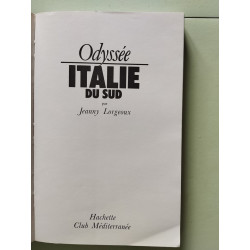 ODYSSEE. ITALIE DU SUD