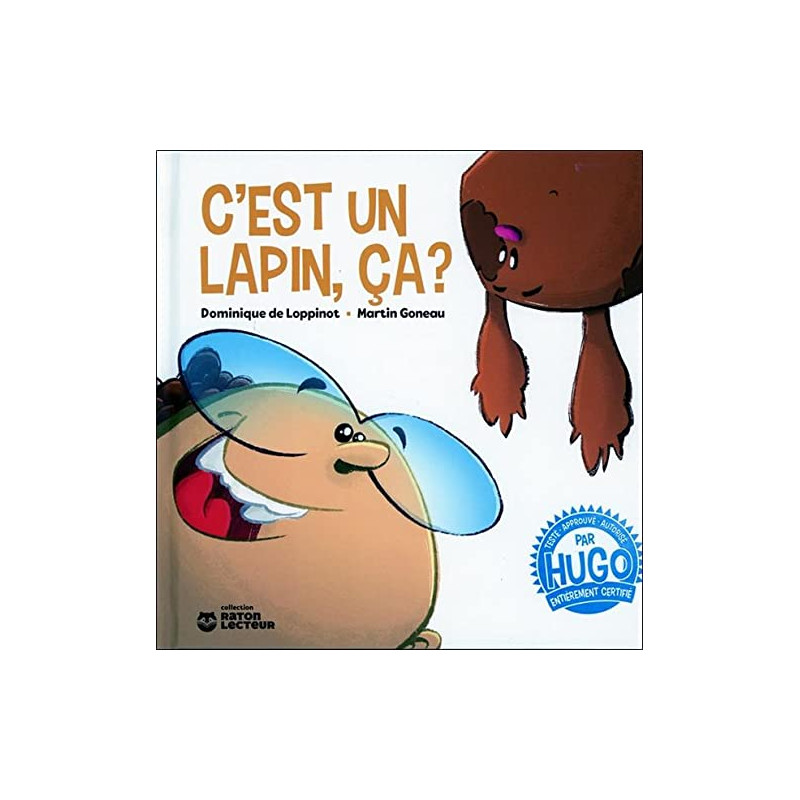 C'est un lapin ça