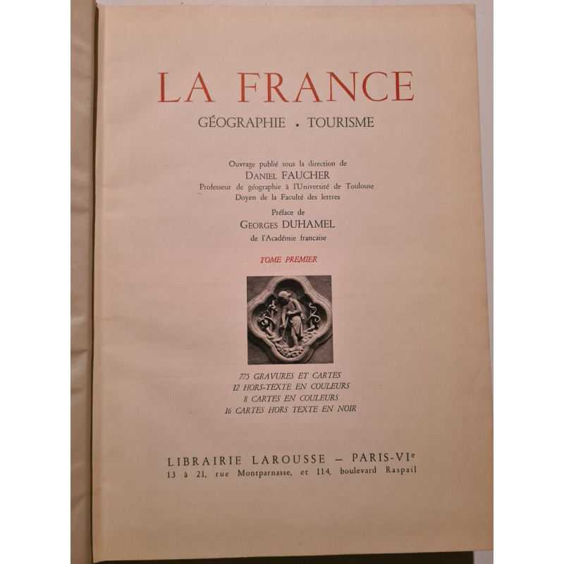 La france géographie tourisme