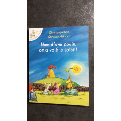 Les P'tites Poules Tome : Nom d'une poule on a volé le soleil
