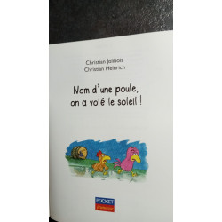 Les P'tites Poules Tome : Nom d'une poule on a volé le soleil