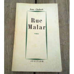 Rue Malar julliard non coupé