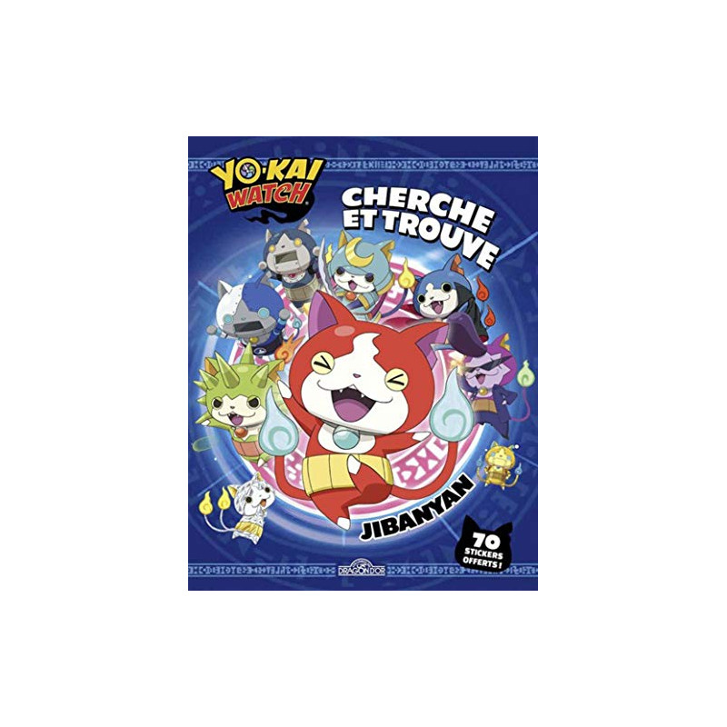 Cherche et trouve Jibanyan