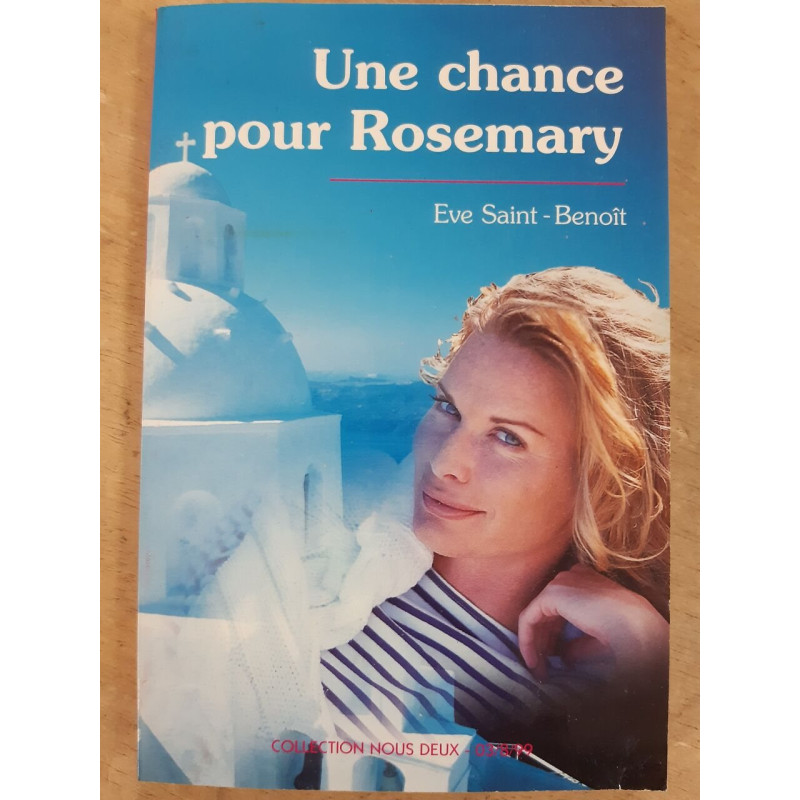 Une chance pour Rosemary - Collection nous deux