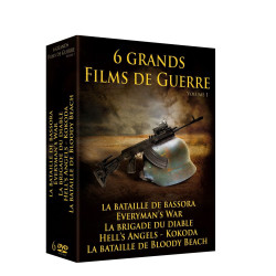 Coffret films de guerre vol. 1 - Neuf sous blister
