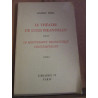 Auréliu weiss Le Théâtre de Luigi pirandello essai Librairie 73