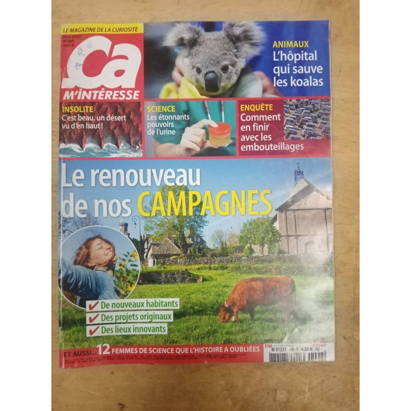 Ça m'intéresse nº 469 / Mars 2020