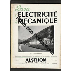 Revue d'électricite et de mécanique - n° 99 de 1954