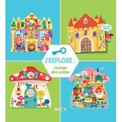 J'explore - Le pays des contes