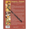 LES DESSERTS DE L'INSTANT