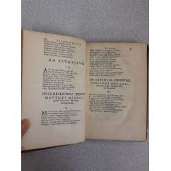 Aegidii Menagii poemata - ECOLISMENSIS ET SANTONICA PROVINCIARVM...