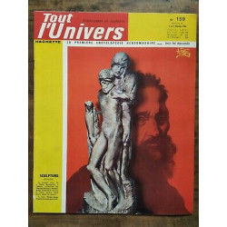 Tout l'Univers Nº 159 hachette 4 au 11 Novembre 1964