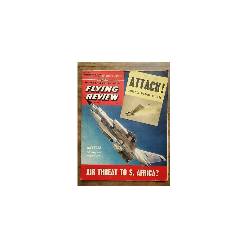 Royal Air Force Flying Review vol xvii Nº 12 August 1961