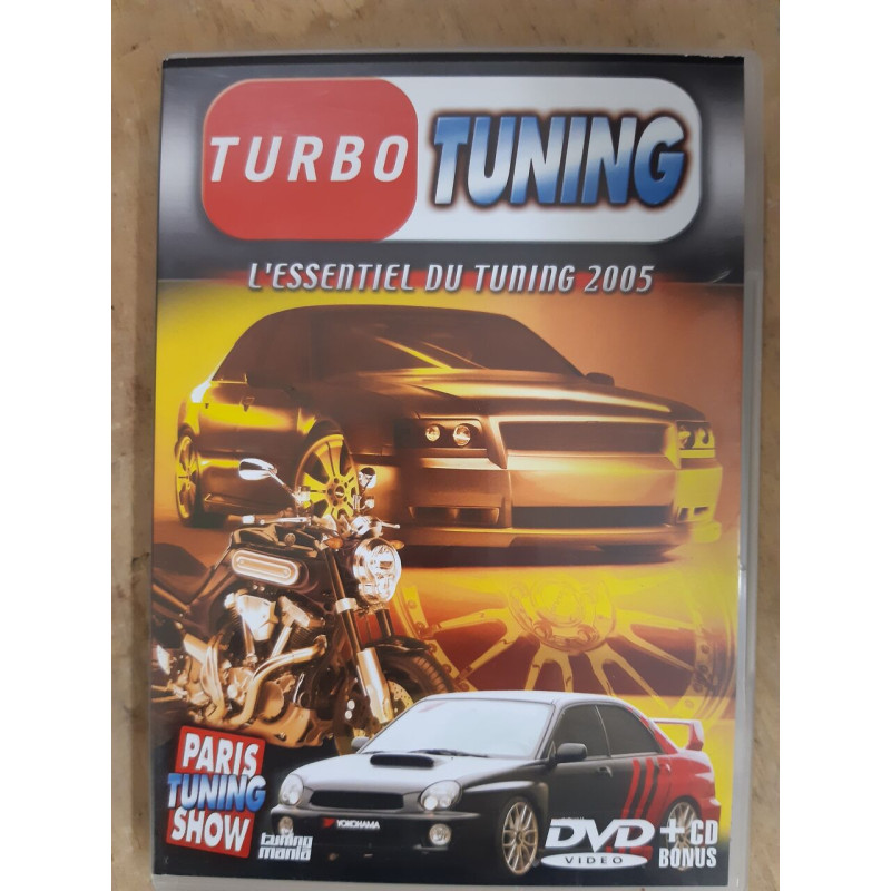 DVD Jeu vidéo - Turbo tunning