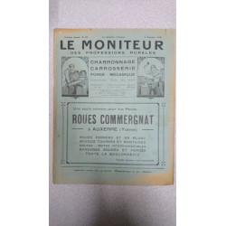 La moniteur n° 66 / Octobre 1928