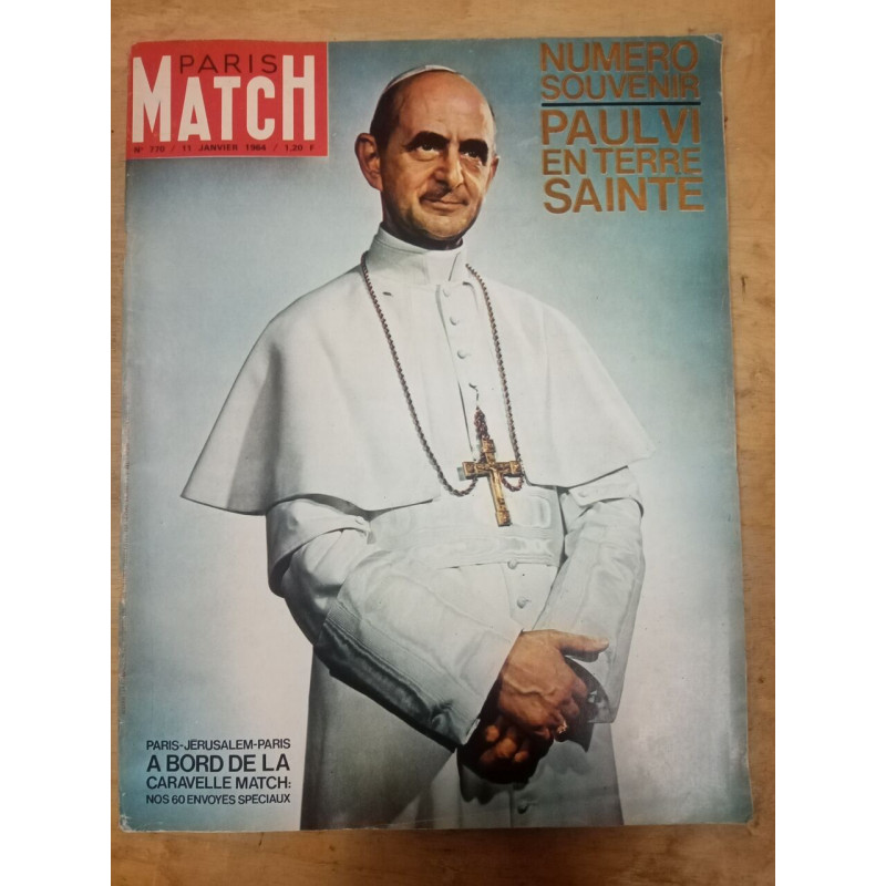 Paris Match N.770 - Janvier 1964