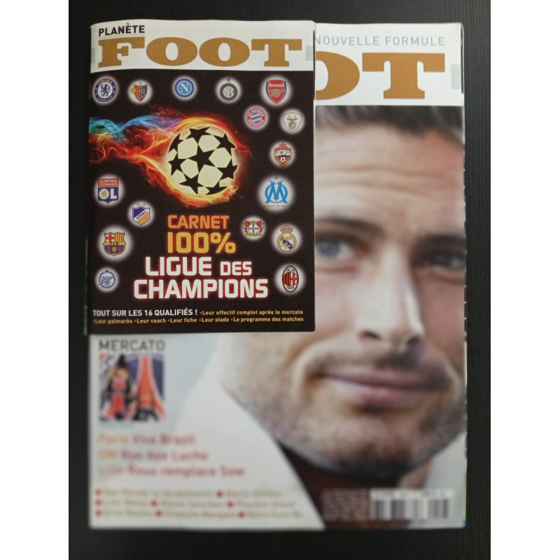 Revue Planète Foot Caenzt 100% Ligue des champions