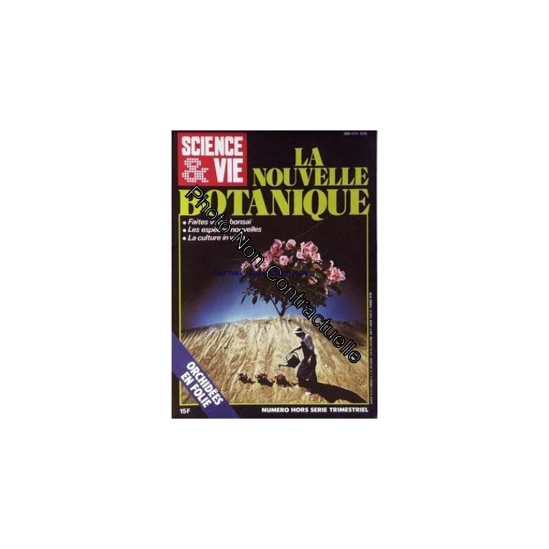 SCIENCE ET VIE [No 146] du 01/03/1984 - LA NOUVELLE BOTANIQUES -...