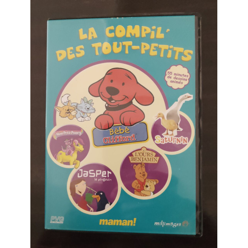 La compil des tout-petits : Bébé clifford