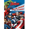 Marvel - Avengers - Bloc de jeux avec tattoos