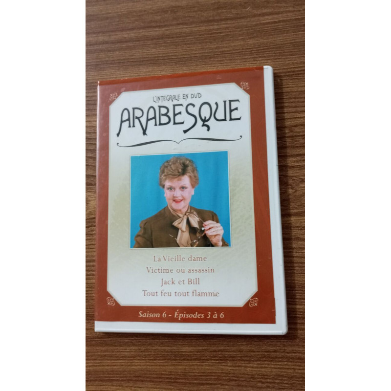 Arabesque saison 6 épisodes 3 à 6