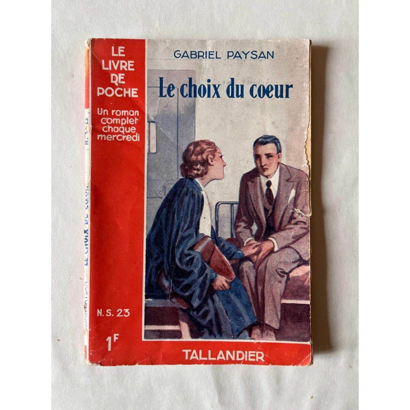 Gabriel paysan Le choix du coeur Livre de Poche