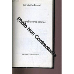 Un coupable trop parfait (Suspense)