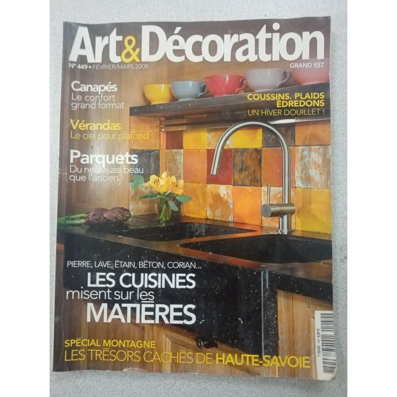 Revue Arts et Décoration N¨448