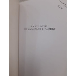 La culotte de la maman d'Albert