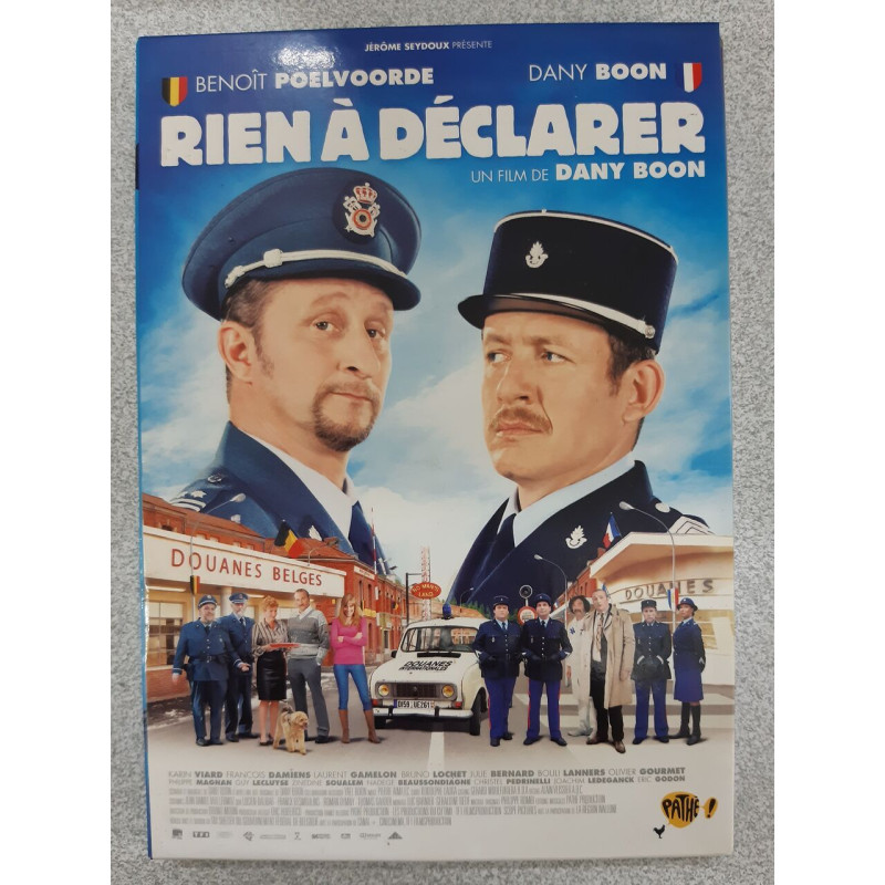 DVD Film - Rien à déclarer