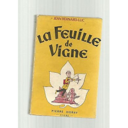 LUC La feuille de vigne