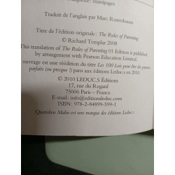 Les 100 lois de la famille: Tout ce qu'il faut savoir pour que vos...