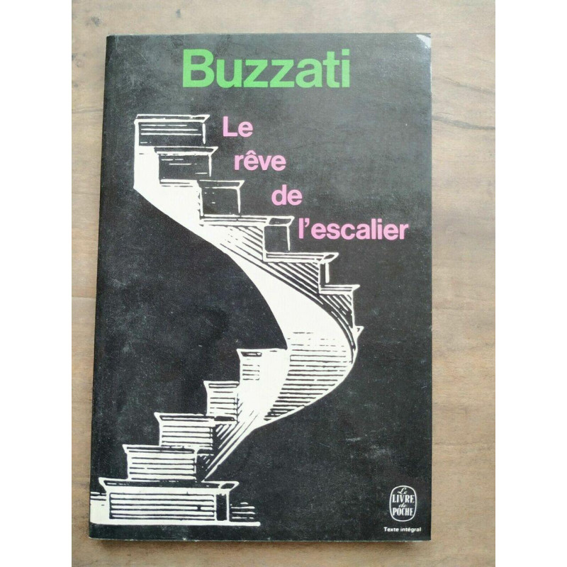Buzzati Le rêve de l'escalier