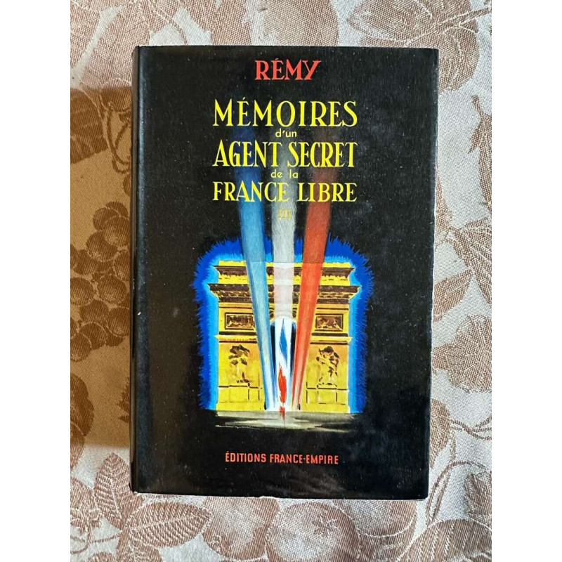Mémoires d'un agent secret de la france libre 3 Novembre 1943- Août
