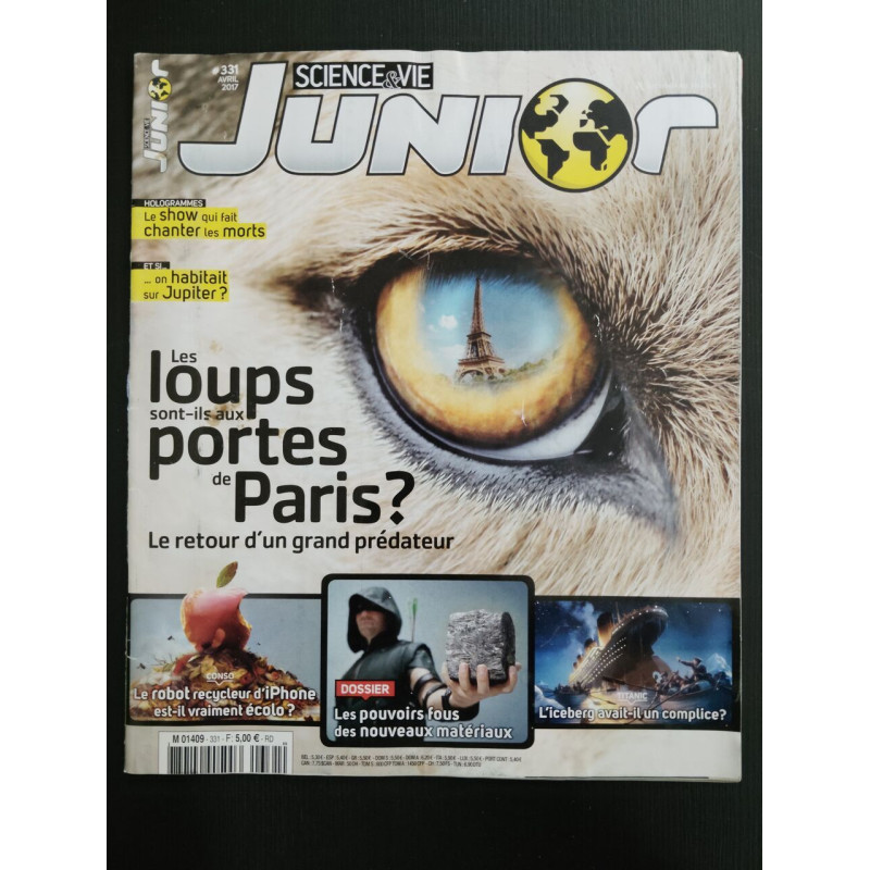 Revue Science et Vie Junior N° 331