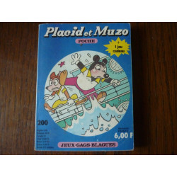 Placid et Muzo Poche n200 Editions vaillant Août 1985