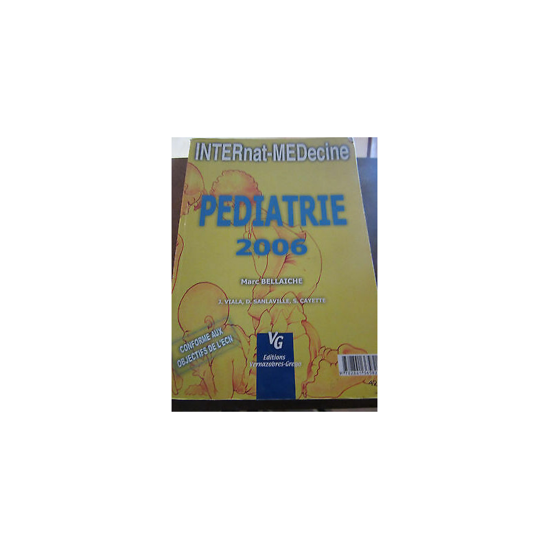 Marc bellaiche inter med Pédiatrie
