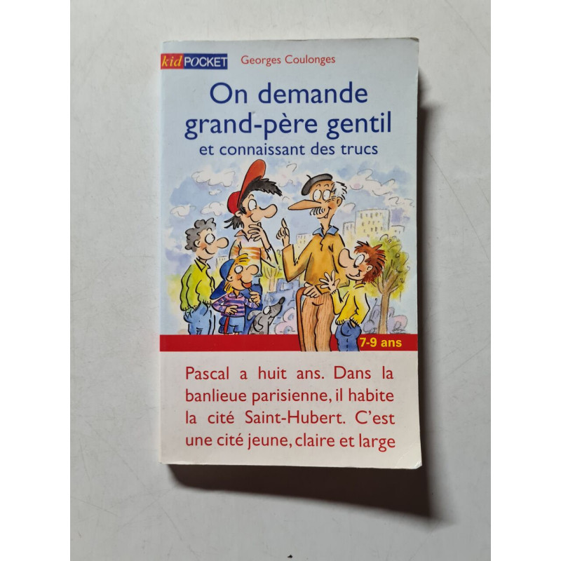On demande grand-père gentil