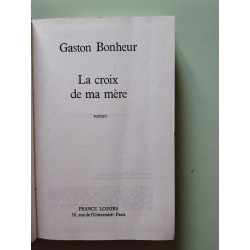 La croix de ma mère