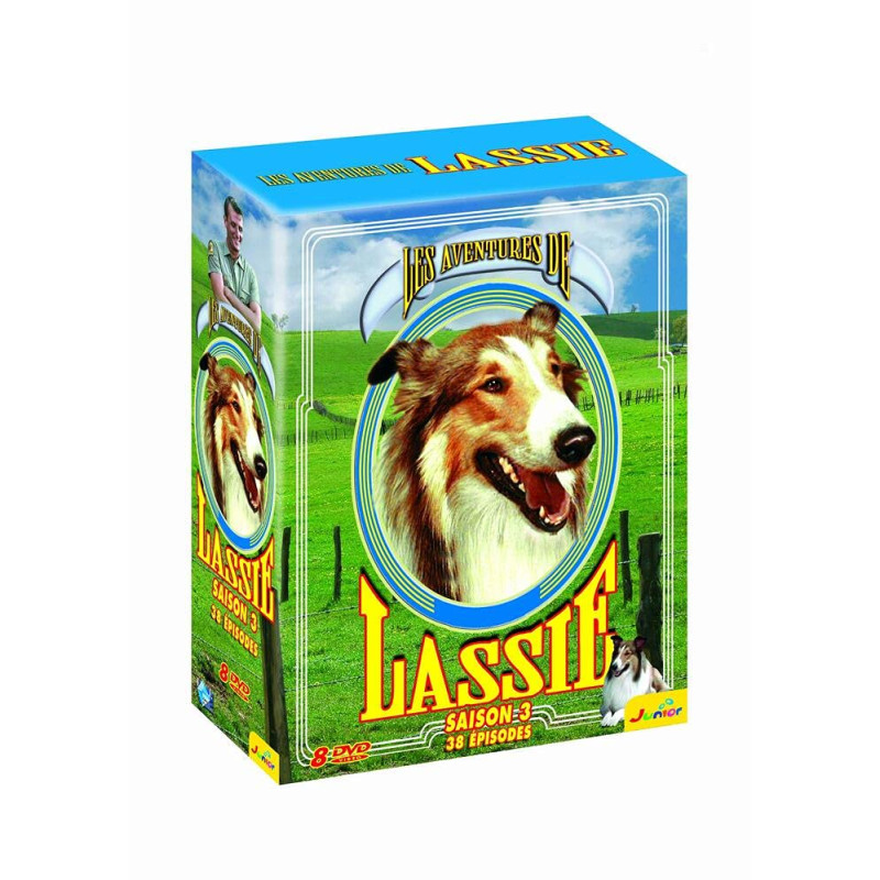 Coffret lassie saison 3 - Neuf sous blister