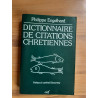 Dictionnaire de Citations Chrétiennes