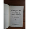 Dictionnaire de Citations Chrétiennes