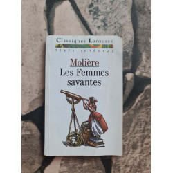 Moliere femmes savantes