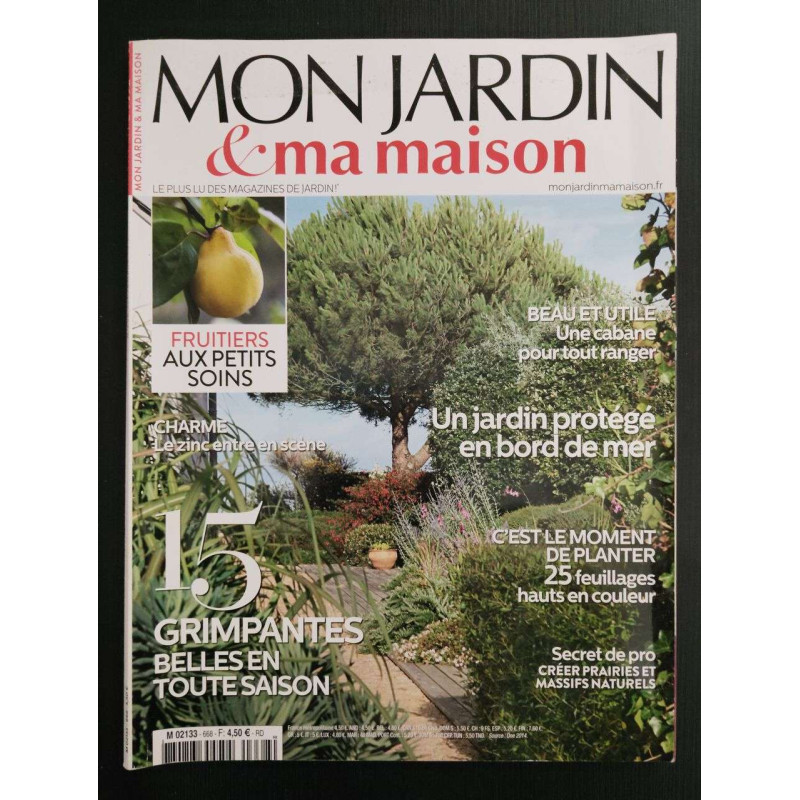 Revue Mon jardin et Ma maison N° 668