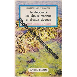 Je découvre les algues marines et d'eaux douces