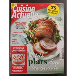 Revue Cuisine Actuelle N° 354