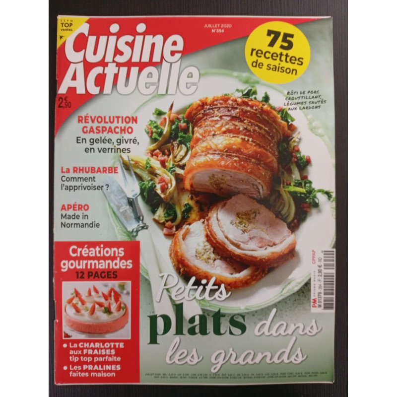 Revue Cuisine Actuelle N° 354