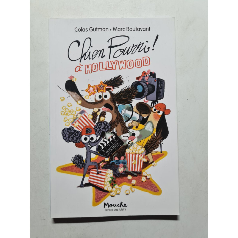 Chien Pouzz'in à Hollywood - 2024