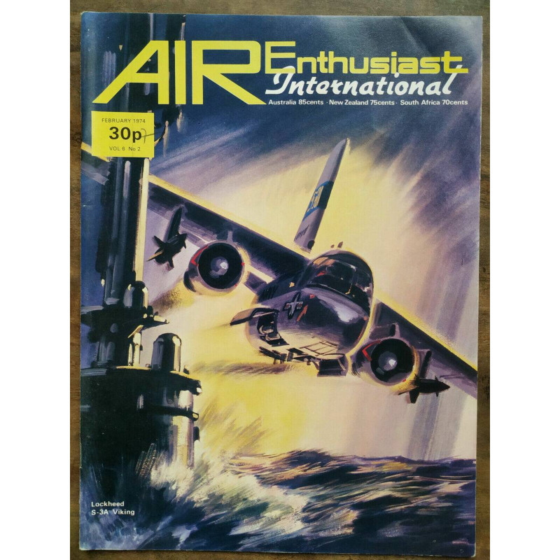 Air Enthusiast International Vol 6 n2 February