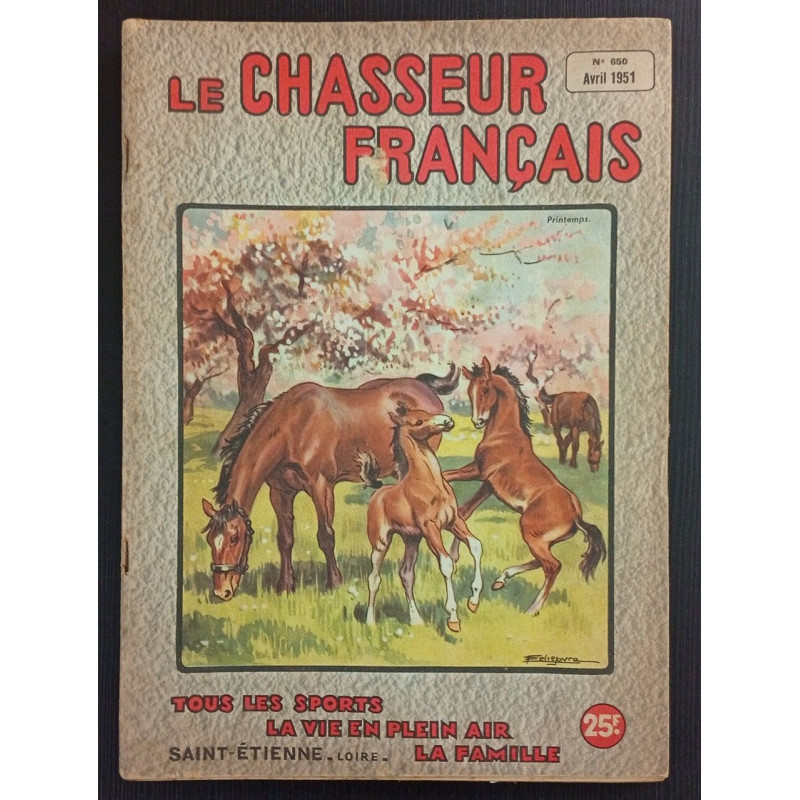 Revue Le Chasseur Français N° 650